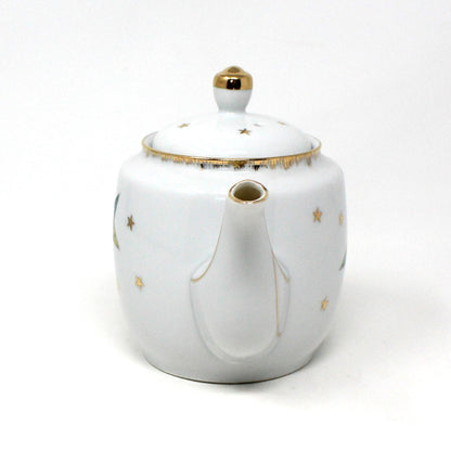 Teapot, Lefton, OES Order of the Eastern Star Freemasons, Vintage, SOLD