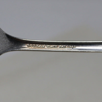 Forks, Gorham, Invitation Pattern, Plate Pat. 1940, Silverplate, Set of 2, Vintage
