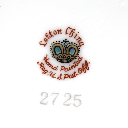 Teapot, Lefton, OES Order of the Eastern Star Freemasons, Vintage, SOLD
