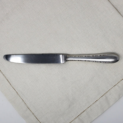 Knife, Gorham, Invitation Pattern, Silverplate, French Hollow Knife, Plate Pat. 1940, Vintage