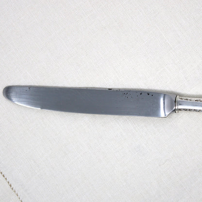 Knife, Gorham, Invitation Pattern, Silverplate, French Hollow Knife, Plate Pat. 1940, Vintage