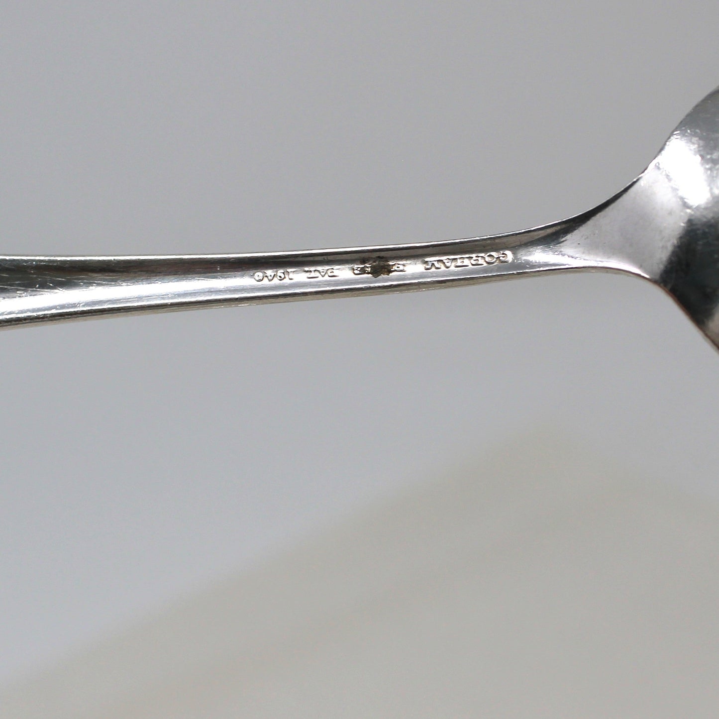 Teaspoons, Gorham, Invitation Pattern, Plate Pat. 1940, Set of 4, Silverplate, Vintage