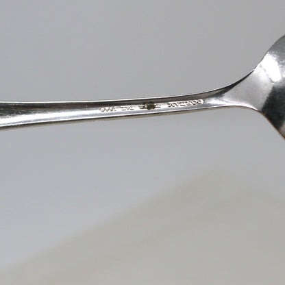 Teaspoons, Gorham, Invitation Pattern, Plate Pat. 1940, Set of 4, Silverplate, Vintage