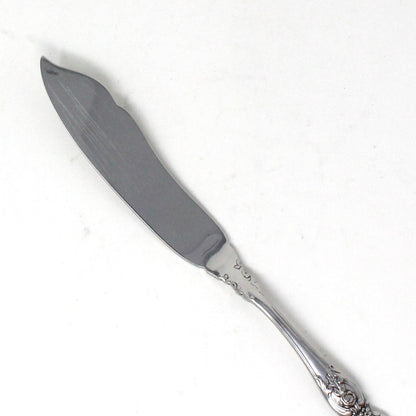 Knife, Oneida, Frederick II, Fish Knife, Vintage Stainless