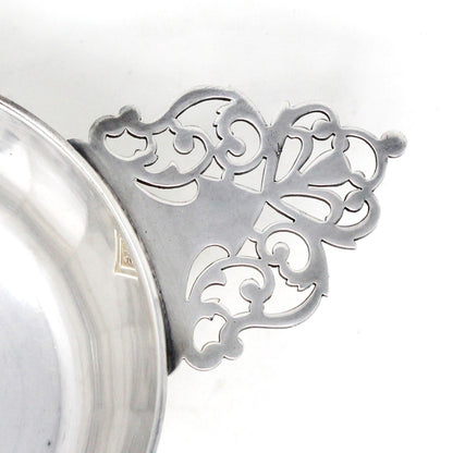 Porringer Bowl, Community Plate, Silverplate, Deauville Pattern, Scrolled Handle, Vintage, SOLD