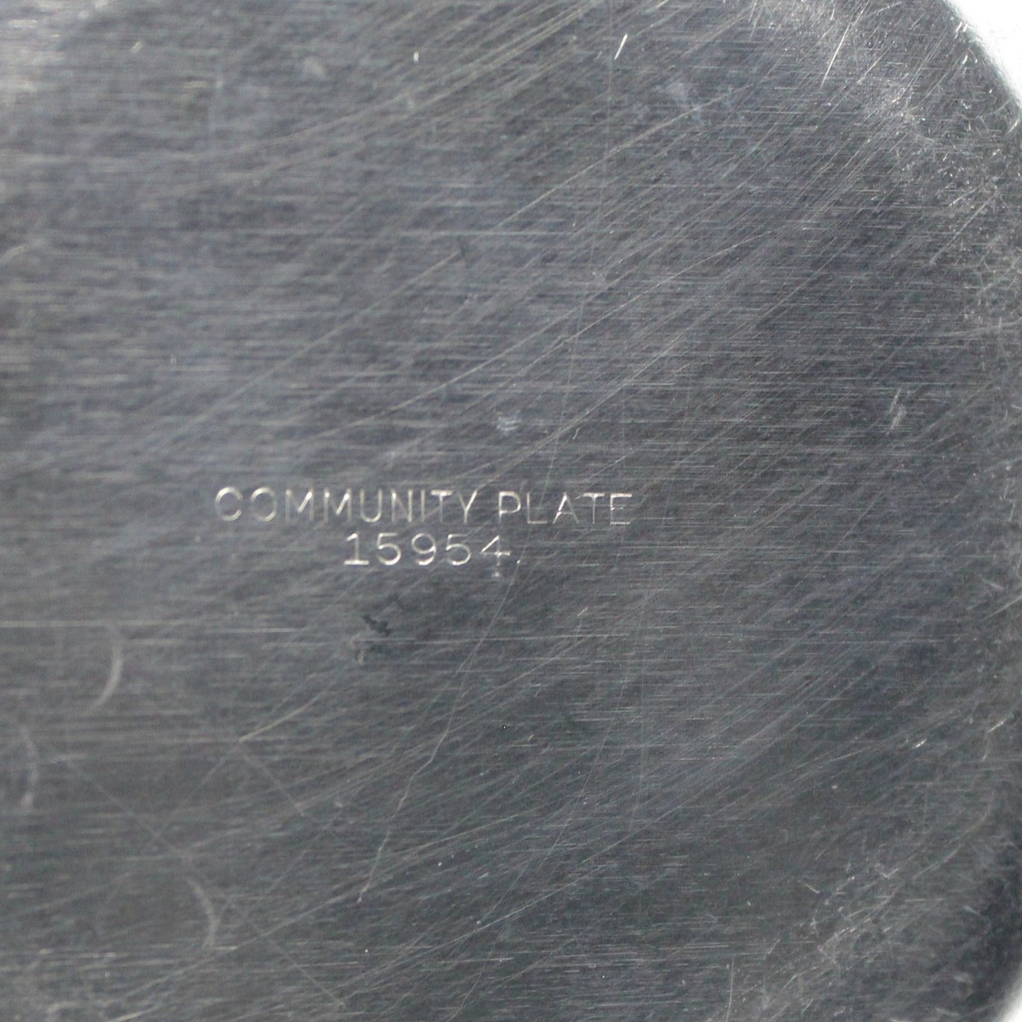 Porringer Bowl, Community Plate, Silverplate, Deauville Pattern, Scrolled Handle, Vintage, SOLD