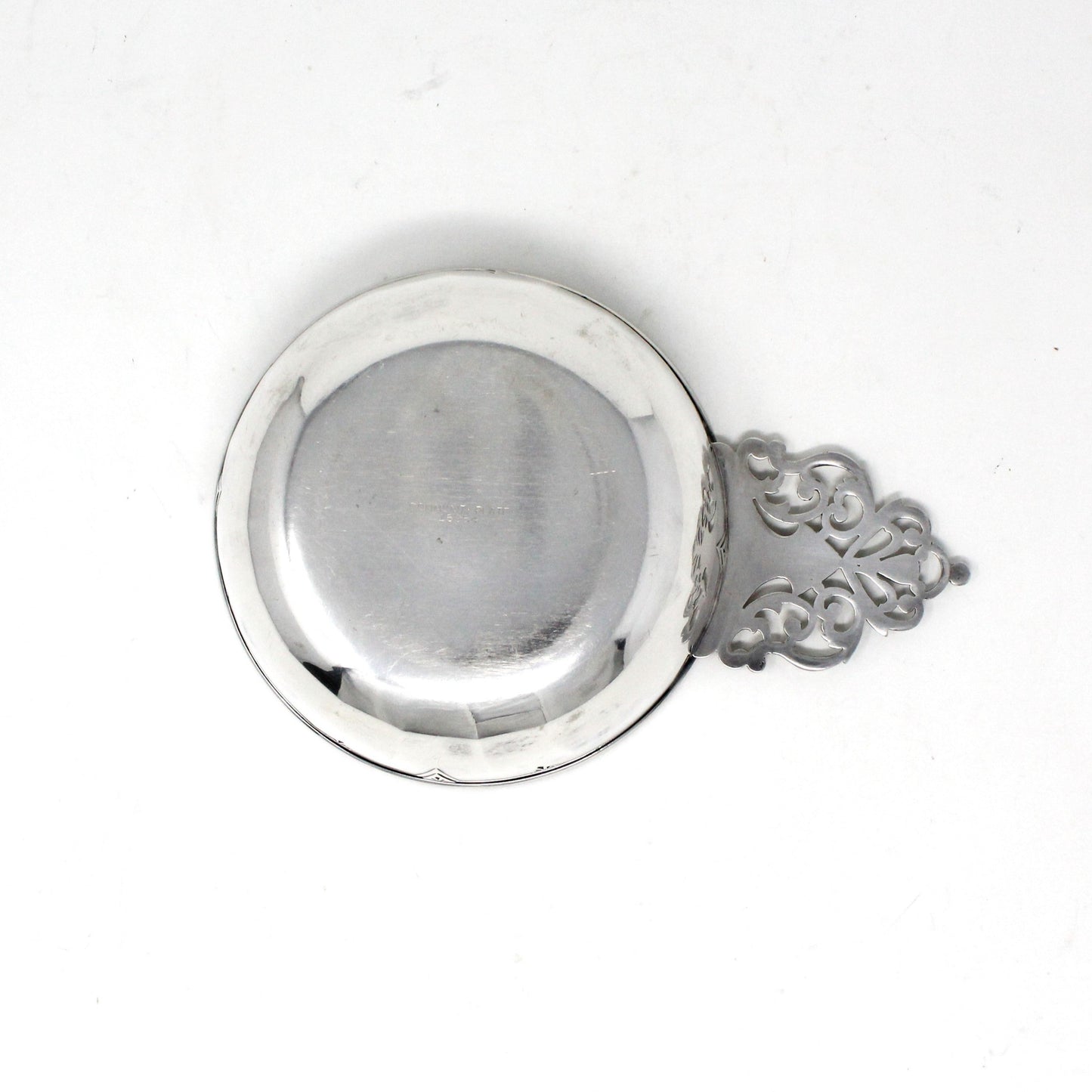 Porringer Bowl, Community Plate, Silverplate, Deauville Pattern, Scrolled Handle, Vintage, SOLD