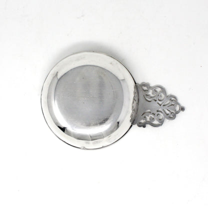Porringer Bowl, Community Plate, Silverplate, Deauville Pattern, Scrolled Handle, Vintage, SOLD