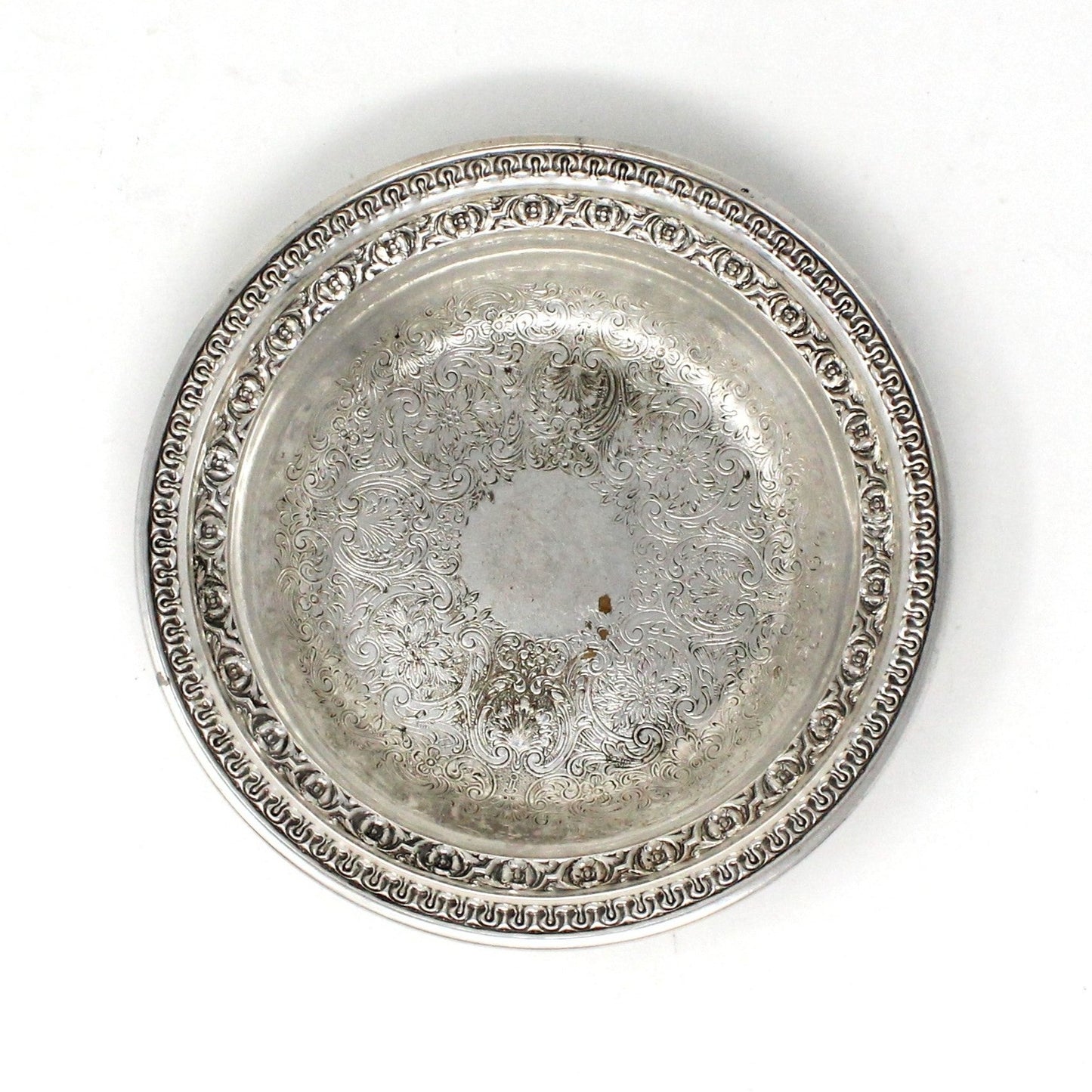 Bon Bon / Candy Dish, Reed & Barton, Silverplate, Ornate Candy Dish 1303, Vintage