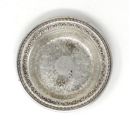 Bon Bon / Candy Dish, Reed & Barton, Silverplate, Ornate Candy Dish 1303, Vintage