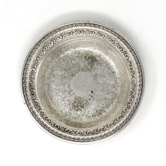 Bon Bon / Candy Dish, Reed & Barton, Silverplate, Ornate Candy Dish 1303, Vintage