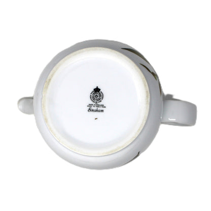 Coffee Pot, Royal Worcester, Evesham Gold, Plums & Peaches, Gold Rim, English Porcelain, Vintage 1961–2015