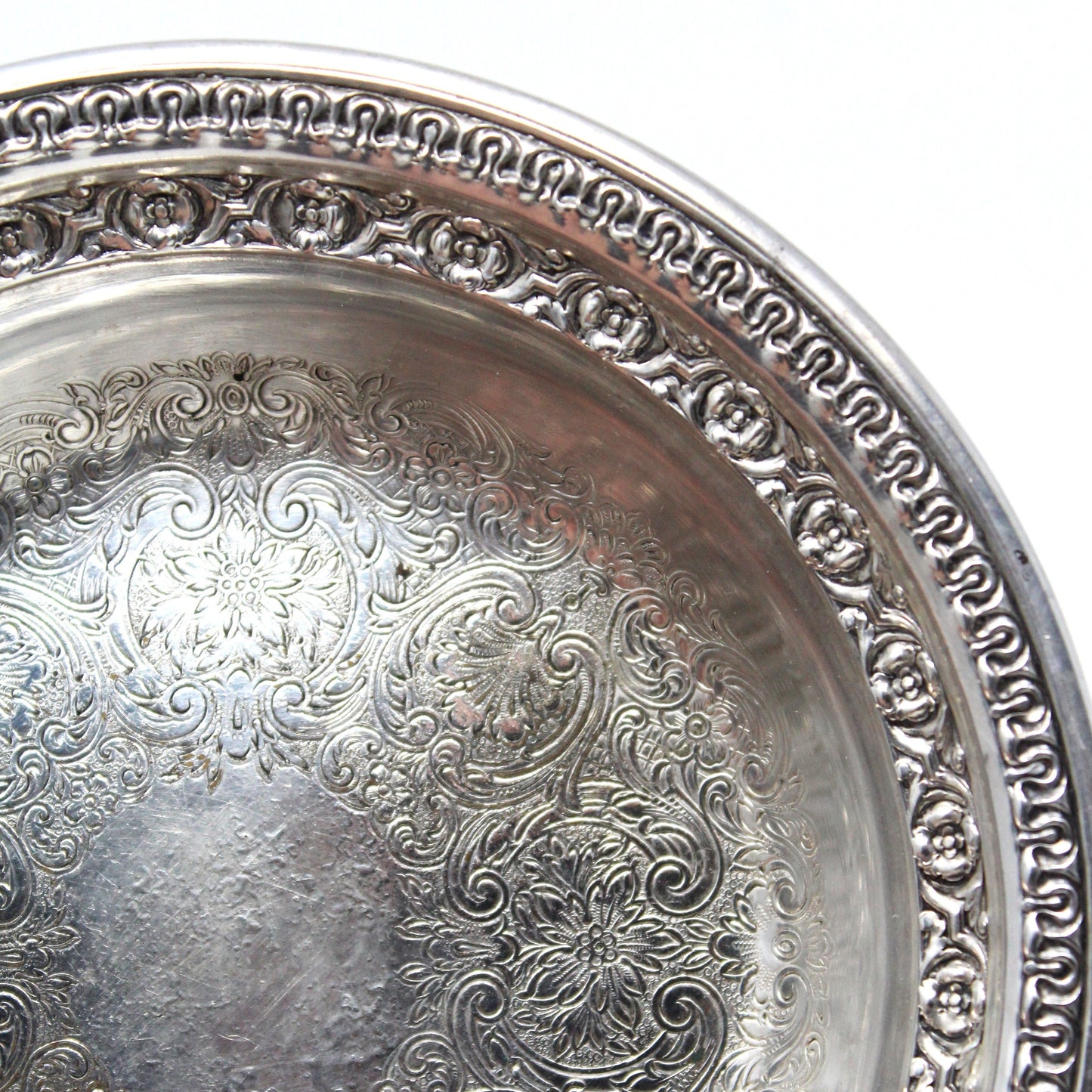 Bon Bon / Candy Dish, Reed & Barton, Silverplate, Ornate Candy Dish 1303, Vintage