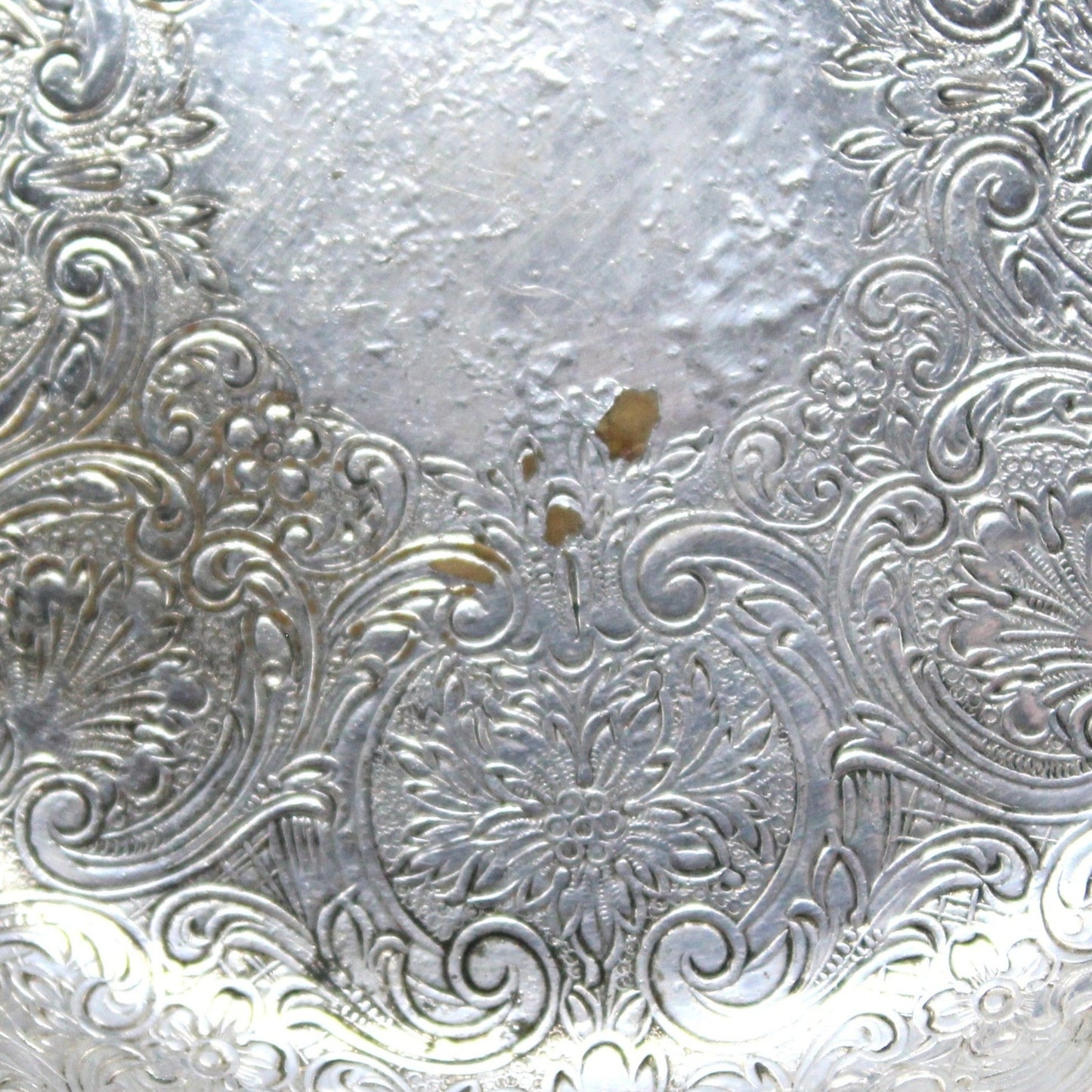 Bon Bon / Candy Dish, Reed & Barton, Silverplate, Ornate Candy Dish 1303, Vintage