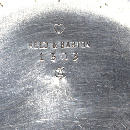 Bon Bon / Candy Dish, Reed & Barton, Silverplate, Ornate Candy Dish 1303, Vintage