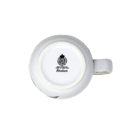 Creamer, Royal Worcester Evesham Gold, Pears & Peaches, Large 10 oz, England, Vintage 1960s