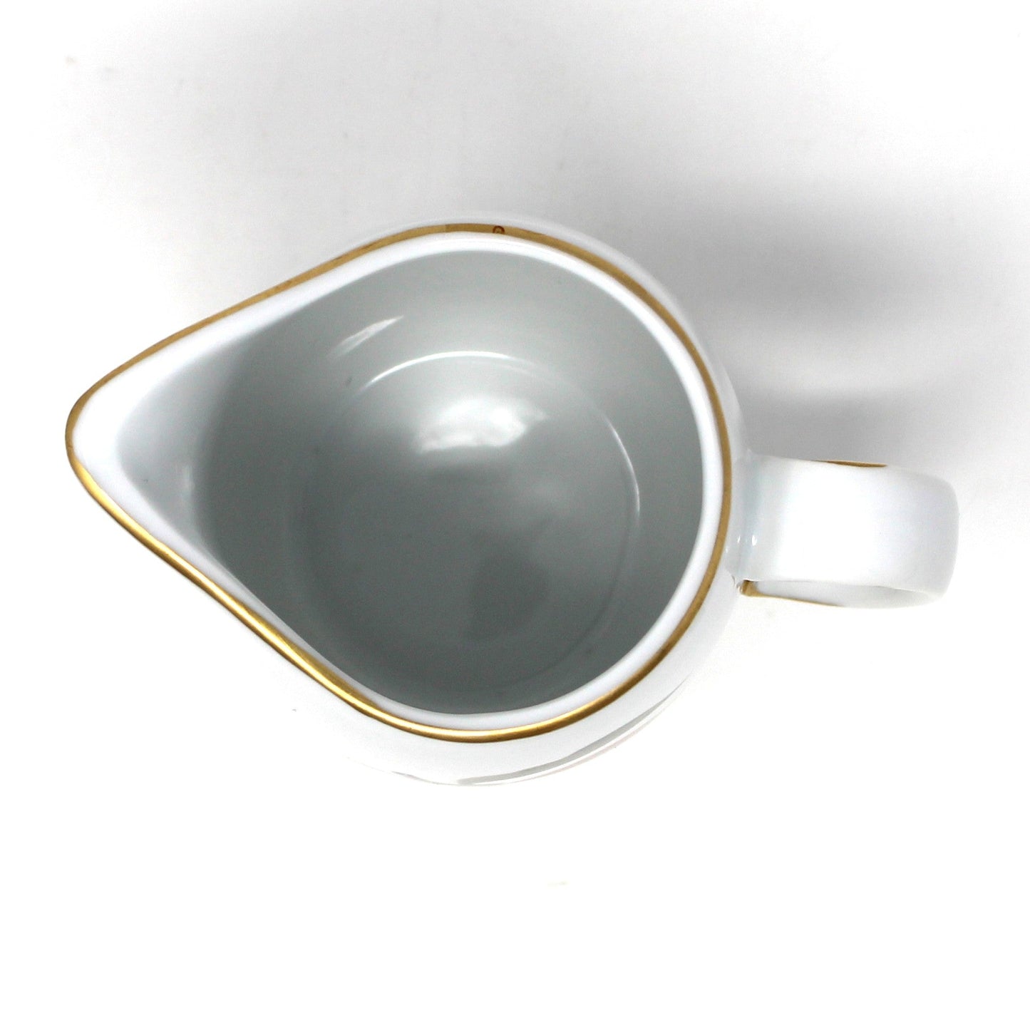 Creamer, Royal Worcester Evesham Gold, Apples & Berries, Small 6 oz, England, Vintage 1960s