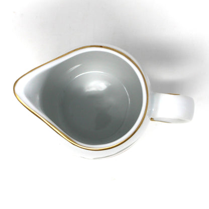 Creamer, Royal Worcester Evesham Gold, Apples & Berries, Small 6 oz, England, Vintage 1960s