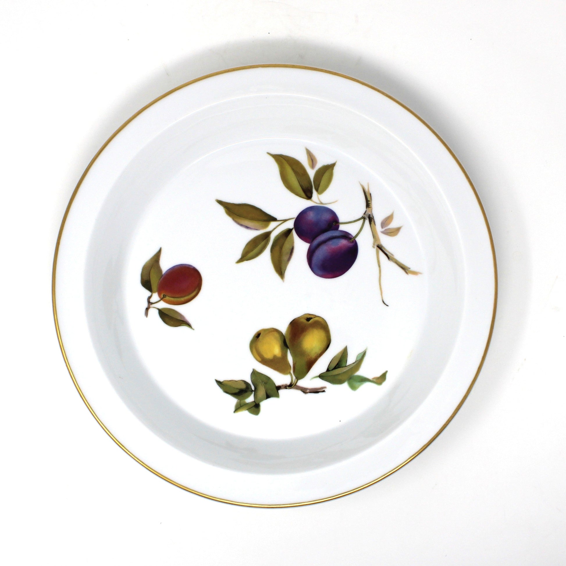 Vintage Pie Baker / Server, Evesham Gold by Royal Worcester, Elegant Tableware.