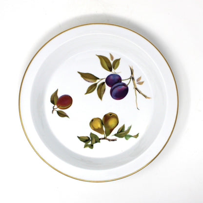 Vintage Pie Baker / Server, Evesham Gold by Royal Worcester, Elegant Tableware.
