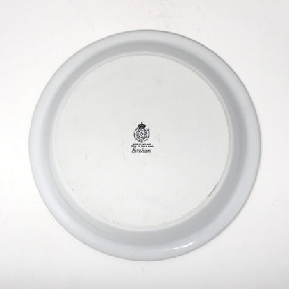 Pie Baker / Serving Plate, Royal Worcester, Evesham Gold, English Porcelain, Oven to Table, Vintage