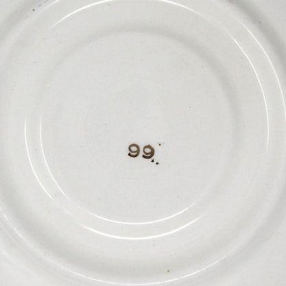 Saucers, Fragonard Courting Couple, Gold Filigree, Vintage USA