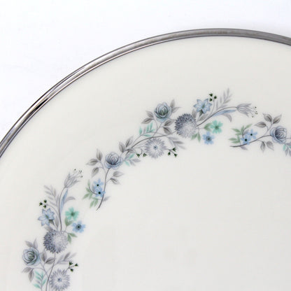 Dinner Plate, Lenox, Repertoire, Blue Flowers, Vintage USA