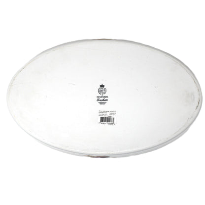 Oval Baker, Royal Worcester, Evesham Gold, Oven to Table Porcelain, Vintage 14"