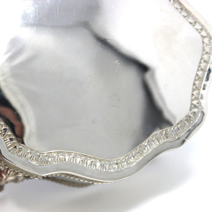 Trinket Box, Jewelry Casket, Silverplate, Lion’s Head Footed, Ornate Victorian Style, Vintage, SOLD