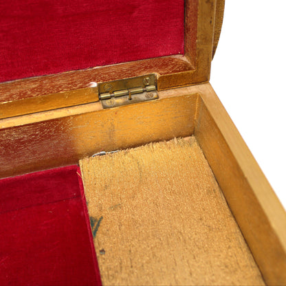 Box, Jewelry Box, Musical, Florentine Style, Victorian, Somewhere My Love, Vintage Japan