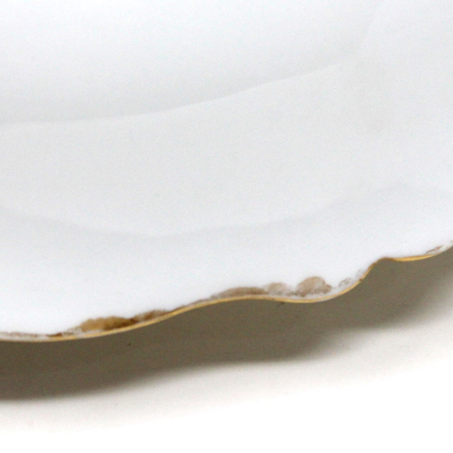 Bowl, Shallow Bowl, O & E.G, Royal Austria, Hand Painted Grapes, Antique