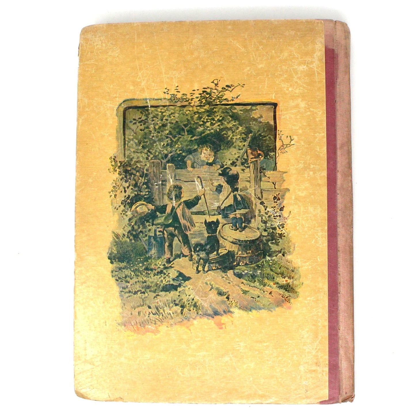 Children's Book, Antique, Mischief and Play, W. B. Conkey Company, 1899