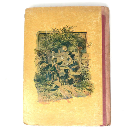 Children's Book, Antique, Mischief and Play, W. B. Conkey Company, 1899