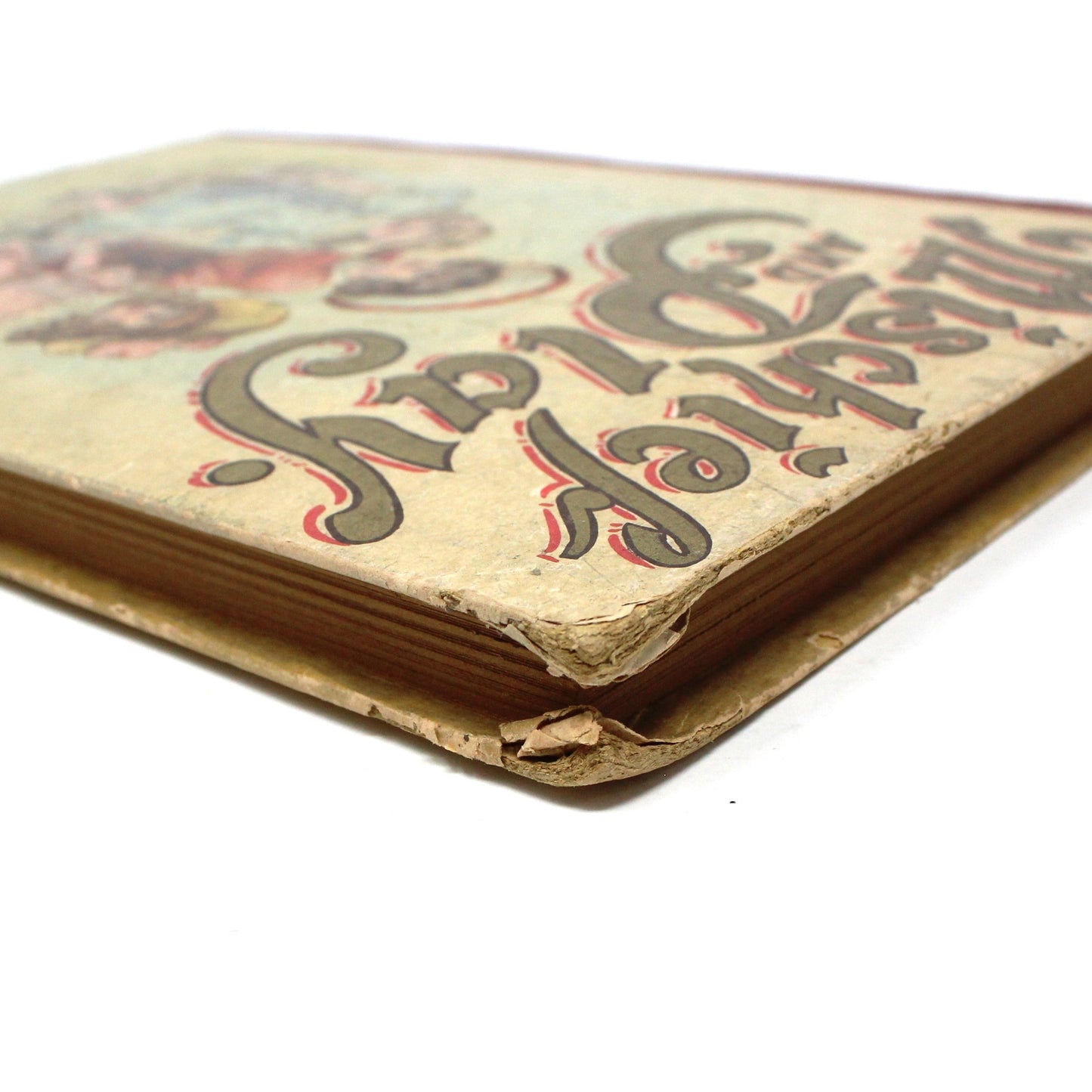 Children's Book, Antique, Mischief and Play, W. B. Conkey Company, 1899
