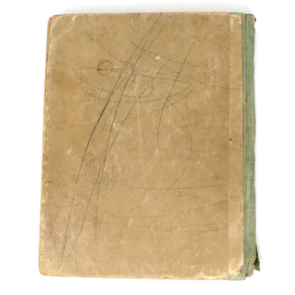 Children's Book, Antique, Chatter, De Wolfe Fiske & Co, 1891