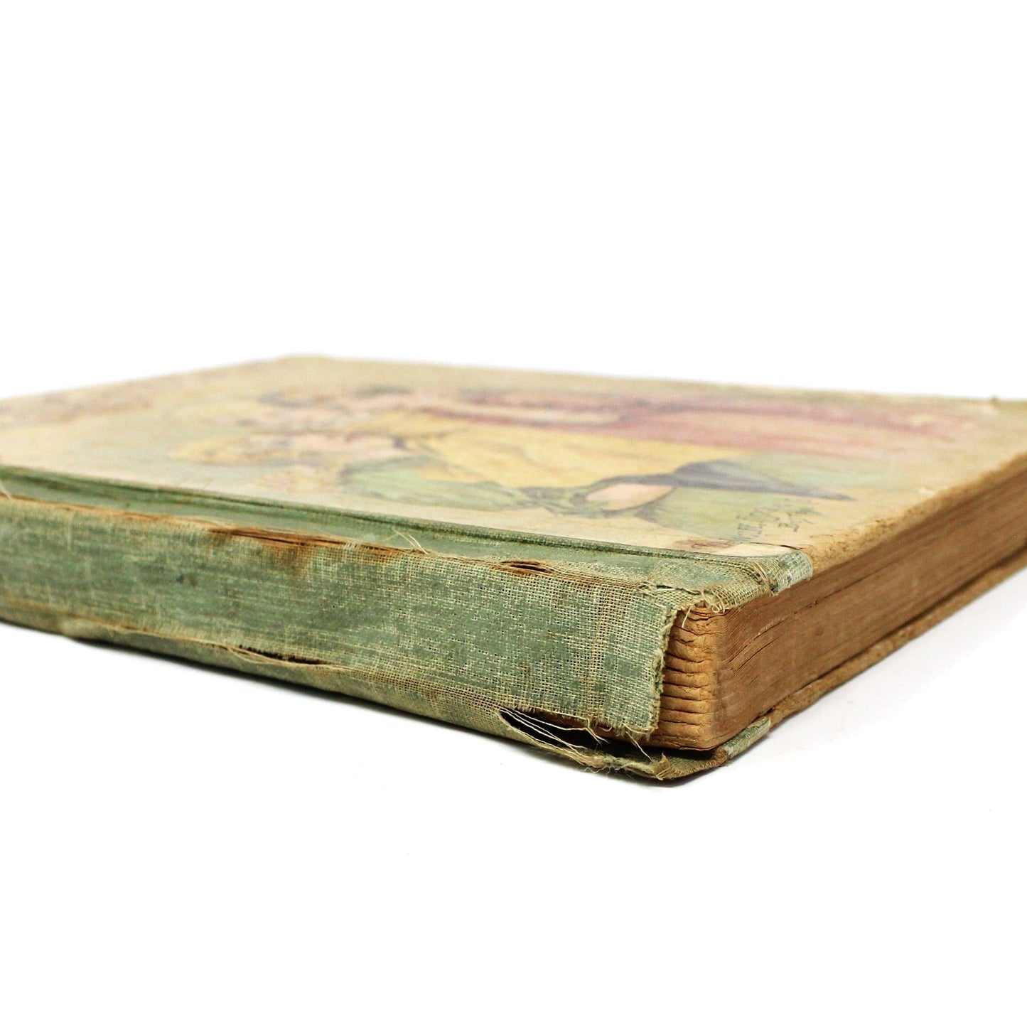 Children's Book, Antique, Chatter, De Wolfe Fiske & Co, 1891