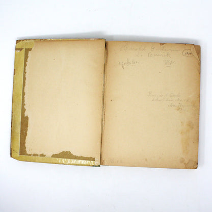 Children's Book, Antique, Chatter, De Wolfe Fiske & Co, 1891