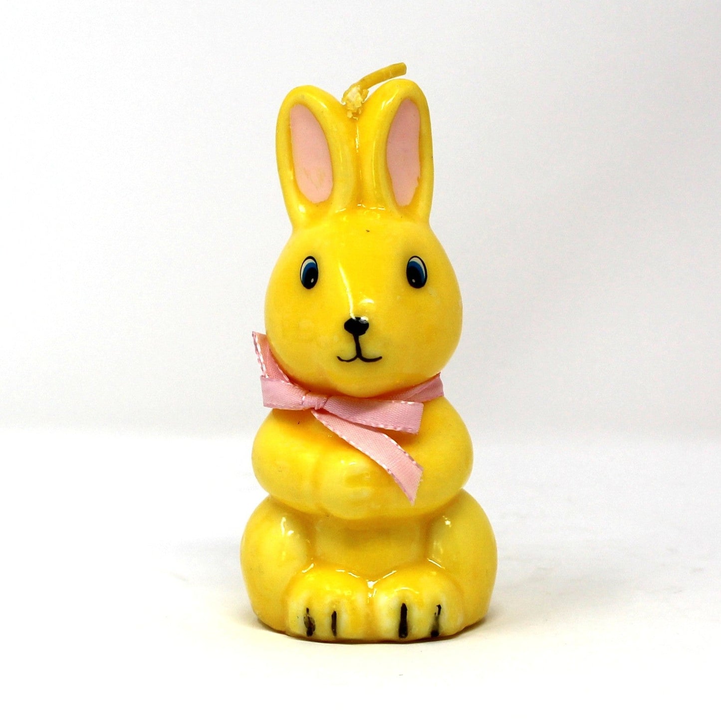 Candle, Figural Bunny Rabbit Shape, Never Used, Unburned, Vintage