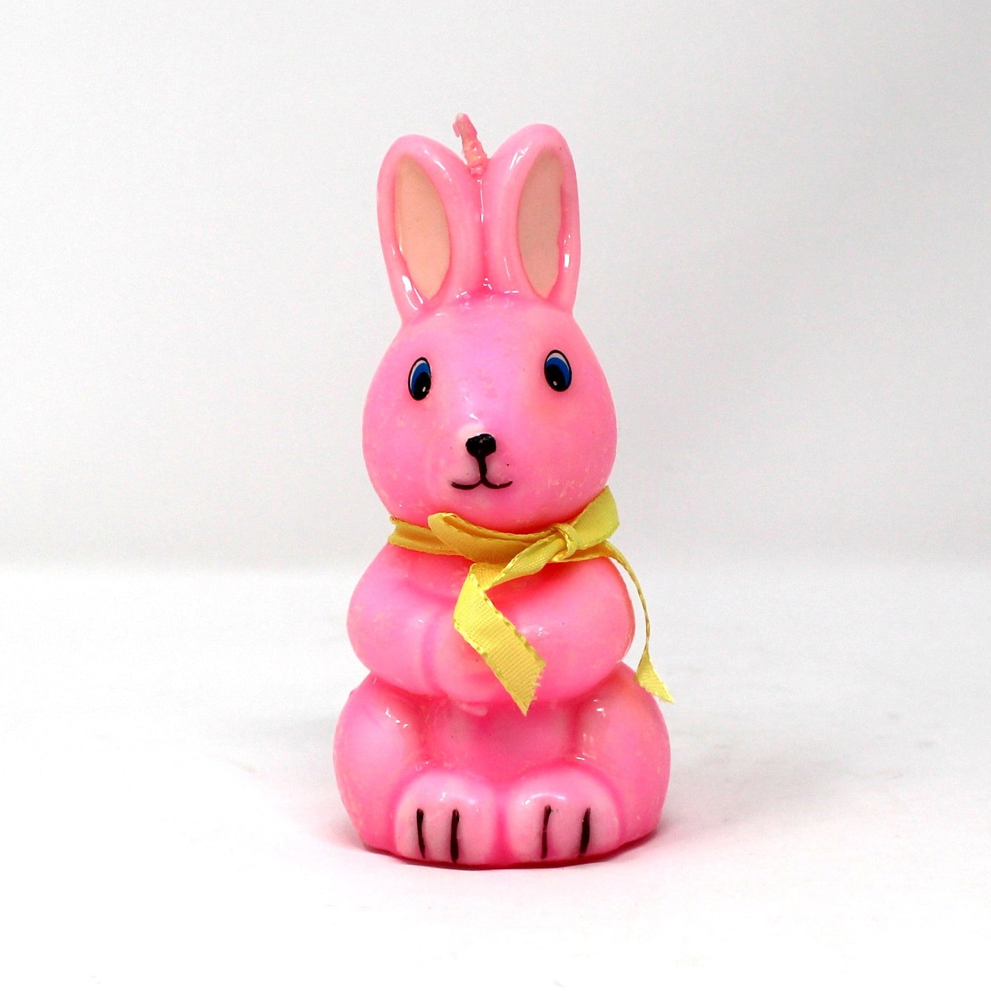 Candle, Figural Bunny Rabbit Shape, Never Used, Unburned, Vintage