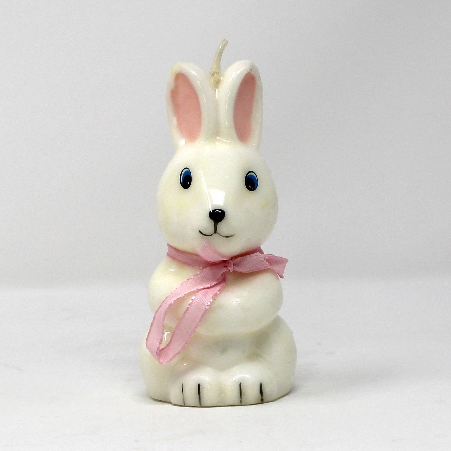 Candle, Figural Bunny Rabbit Shape, Never Used, Unburned, Vintage