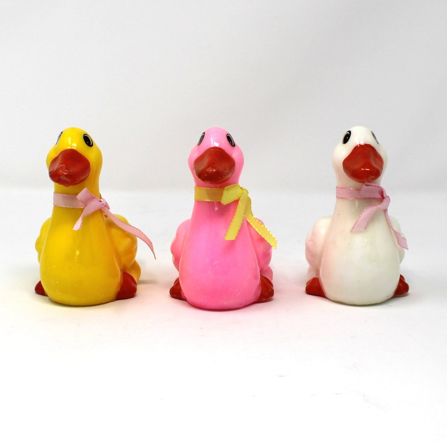 Candle, Figural Duck Shape, Never Used, Unburned, Vintage