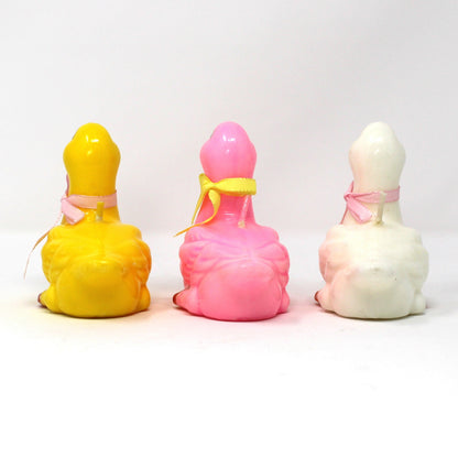 Candle, Figural Duck Shape, Never Used, Unburned, Vintage