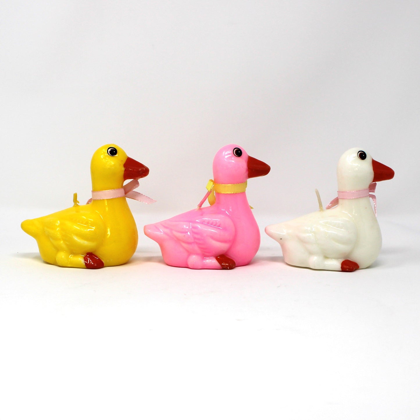 Candle, Figural Duck Shape, Never Used, Unburned, Vintage