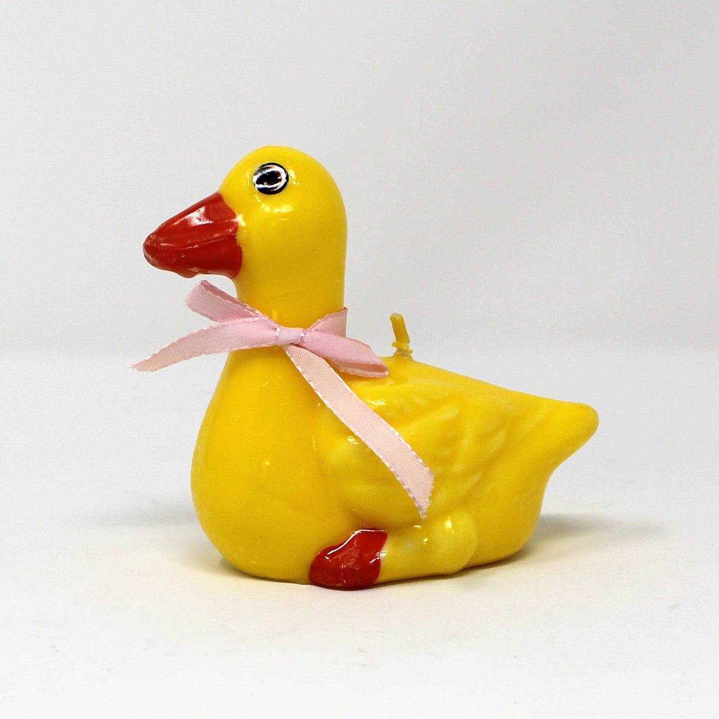 Candle, Figural Duck Shape, Never Used, Unburned, Vintage
