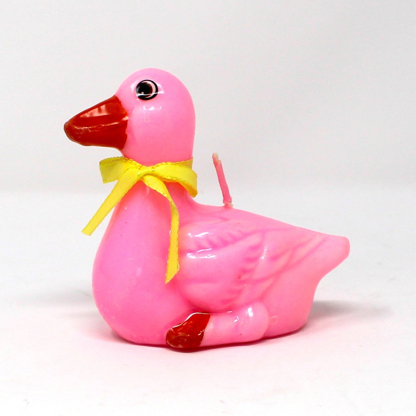 Candle, Figural Duck Shape, Never Used, Unburned, Vintage