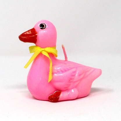 Candle, Figural Duck Shape, Never Used, Unburned, Vintage