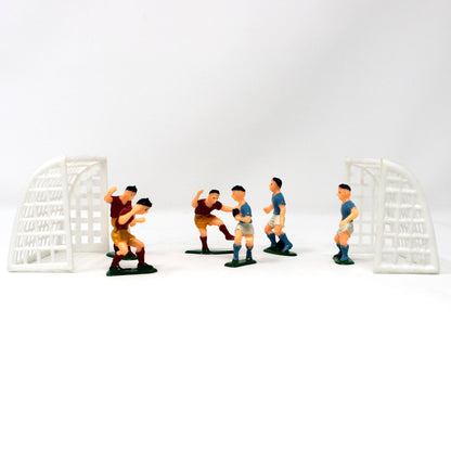Cake Toppers, Soccer / Football Team Cake & Cupcake Decorations, 8 Pcs, Sports Party Supplies