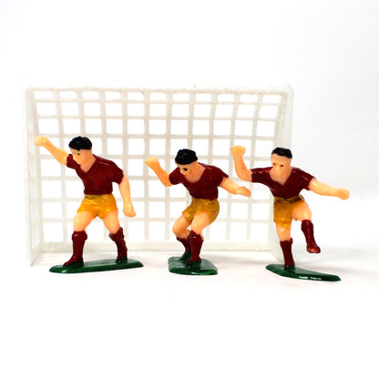 Cake Toppers, Soccer / Football Team Cake & Cupcake Decorations, 8 Pcs, Sports Party Supplies