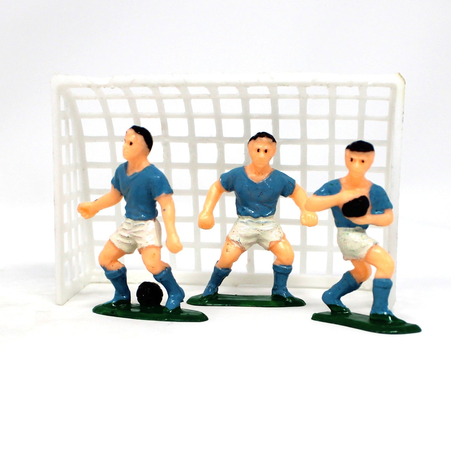 Cake Toppers, Soccer / Football Team Cake & Cupcake Decorations, 8 Pcs, Sports Party Supplies
