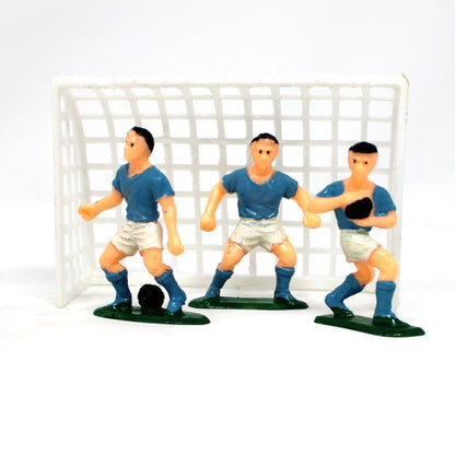 Cake Toppers, Soccer / Football Team Cake & Cupcake Decorations, 8 Pcs, Sports Party Supplies